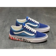 Vans Old Skool Vans Old Skool Graffiti Low-Top Vulcanized Sneakers