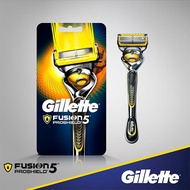 Gillette Fusion Proshield Powerยิลเลตต์ ฟิวชั่น โปรไกลด์ พาวเวอร์ ด้ามมีดโกนหนวด