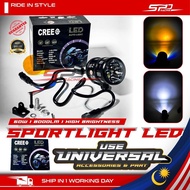 Spotlight 60W L4X Wide Light Universal With Bracket for RSX150 RSX Universal Use RSX-150