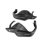 For Yamaha MT-03 MT25 Motorcycle Raised Handguard Wind Deflector Anti-Crash Handle Bar Protector Mod