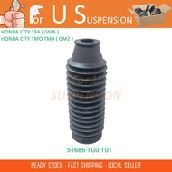 1 PIECE FRONT ABSORBER COVER -51686-TG0-T01 HONDA CITY TMO / CITY T9A /JAZZ TGO/JAZZ GK/HONDA BR-V/F