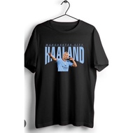 MANCTY HAALAND NEW FOOTBALL SHIRT HALL DISTRO FOOTBALL PLAYER SHIRT
