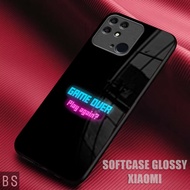 XIAOMI HP [ MK16 GAMERS ]Case Glossy HD Redmi 10C/12 4G/12 C/13/A3 4G/poco M6 4G Camera Protector Ke