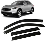 Suitable for Infiniti Infiniti FX35 29-2013 Rain Block Side Window Deflector Rain Eyebrow Thickened