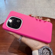 For Vivo IQOO 13 Casing Liquid Silica Gel Hard Phone Case Cover