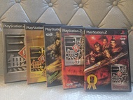 PS2 真 三國無雙 2  猛將傳 3 Empires 套裝