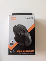 MStar wireless mouse (brand new) 全新 無線滑鼠