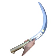 Egrek Sawit No 1 Super Tajam Tanpa Asah Baja Asli