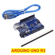 - Arduino Uno R3 ATmega328P CH340 (SMD - Adhesive Chip) Circuit - Cable Included - LK0444