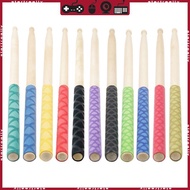 STA 1 Pair Anti-Slip Drum Stick Heat Shrink Tube Wraps for 7A 5A 5B 7B Drumsticks