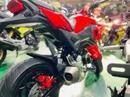 天美重車 二手2016 MSX125SF 進口檔車 小車