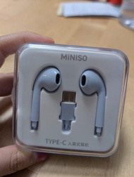 MINISO Type-C 入耳式耳機