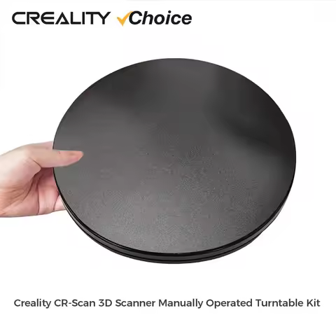 Creality CR-Scan 3D Scanner Manually Operated Turntable Kit Fit for CR-Scan Otter /Raptor /Ferret/Fe