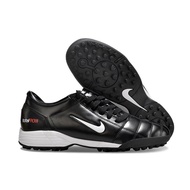 NK T90 TF Black Non-Slip Soccer Shoes Eur39-45 SY9T
