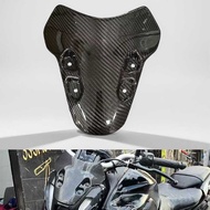 Suitable for Yamaha MT-07 mt07 Modified Carbon Fiber Front Windshield Windshield Competitive Windshi