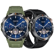 YK06 1.53 HD Screen LED Light Compass 40 Days Battery BT Call HR BP SpO2 Monitor Sleep Tracking Mult