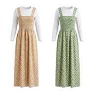8819 Mimosa ii Slip Dress Set
