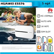 Huawei E5576 Mobile WiFi Mifi Router Modem 4G &amp; Portable Modem