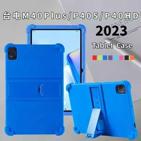 For Teclast M40Plus 10.1 Inch 2023 Tablet Case, Shockproof Cover for Teclast P40HD P40S Soft Silicon