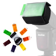 Godox Flash CF-07 Universal Document Filter Kit For Godox Speedlite TT520II TT600 V850III TT685II