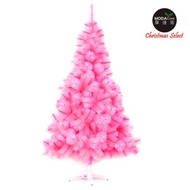 [特價]5尺粉紅色松針聖誕樹裸樹（不含飾品不含燈）