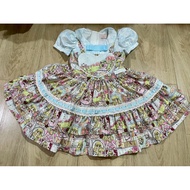 Arpanet girl Dress/Sweet Blue/Size 3