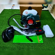 MITSUIFUJI เครื่องตัดหญ้า 2จังหวะ รุ่น MF-411-MKT-E ทรงมากิต้า ตัดหญ้า ข้อแข็ง สะพายบ่า เครื่องตัด (