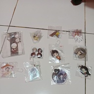 Official merch[1] anime game manga random tsukiuta idolis7 durra magi bsd touken tencount psychopass
