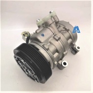 Aircond Compressor 6PK 10S13C R-134A Perodua Alza / Myvi Lagibest 1.3 1.5 Denso System