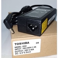 Toshiba C800 C800D C840 C840D C850 19V 3.42A Laptop Charger Adapter ORIGINAL FREE power cable