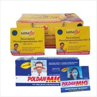 TABLET MERINGANKAN GEJALA FLU SEPERTI DEMAM SAKIT KEPALA