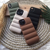 Caselova Softcase Puff Case Iphone 7 7 Plus 8 8 Plus X XR XS MAX