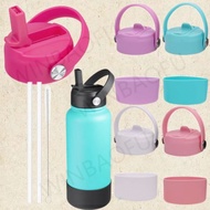 2pcs hydroflask lid aquaflask boot silicon cover tumbler boot hydroflask Lid Straw Wide Mouth Water 