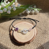 [healing love] Bracelet mixed with 3 types of energy stones, mixed stones upon request (Purified)
