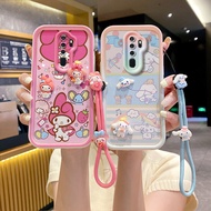 Cute 3D Doll phone case for redmi 9 case