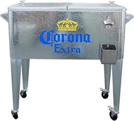 Leigh Country MC 47902 CoolerLeigh Country Galvanized 80 Qt Corona Extra Cooler, Silver