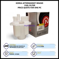 Naza Suria Kia Picanto SA / Kia Picanto TA 2013-2017 Genuine Original / Korea Aftermarket Fuel Filte