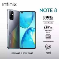 INFINIX NOTE 8 RAM 6/64GB &amp; 6/128GB GARANSI RESMI