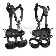 Safety Harness Full Body Abseiling Rope Access with Chest Ascender Croll Tower Climbing Equipment