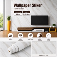 YodaOfficialStore - Marble Wall Paper 3.5m to 4m x 45cm