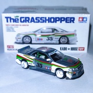 Kaido House KHMG167 Nissan Skyline GT-R (R34) TAMIYA x KAIDO HOUSE "The GRASSHOPPER" V1 Chase (Free 