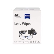 (Box of 200) Genuine Zeiss Lens wipe lens wipes