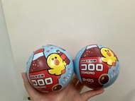 UHA 味覺糖 波波鐵盒 鐵波 熊大 莎莉雞（不含糖果）