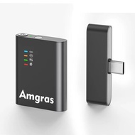 AMGRAS WIRELESS MICROPHONE