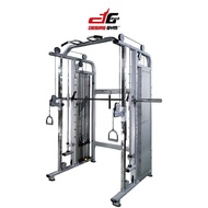 Desire Gym Functional Trainer (S) Cable Crossover with Smith Machine Dual Adjustable Pulley