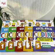 Buku Anak - Kecil-Kecil Jago Coding LEVEL 1 Buku Coding Anak