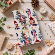Donald Trump Wrapping Paper Christmas,30 inches x 72 inches,President Trump Themed Unique Holiday Wr