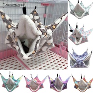 FAVORITEGOODS Hamster Cage Ferret Rat Warm Plush Squirrel Beds