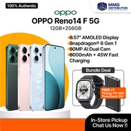 OPPO Reno 14 F 5G (12+512GB / 12+256GB) - READY STOCK, 1 Year OPPO Malaysia Warranty OPPO Reno14 F R