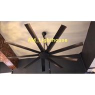 Elmark 72 Inch 9 Blades(Aluminium) DC Ceiling Fan-10years Motor warranty